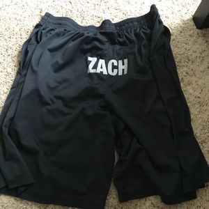 Zach Nichols Challenge Shorts